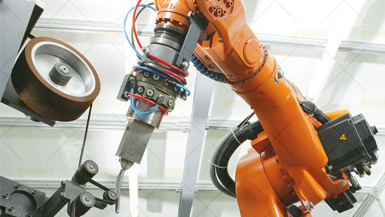 五金件拋光打磨機器人自